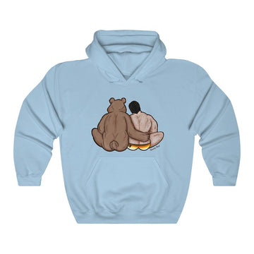 Bear Hug / Unisex Heavy Blend™ Hooded Sweatshirt